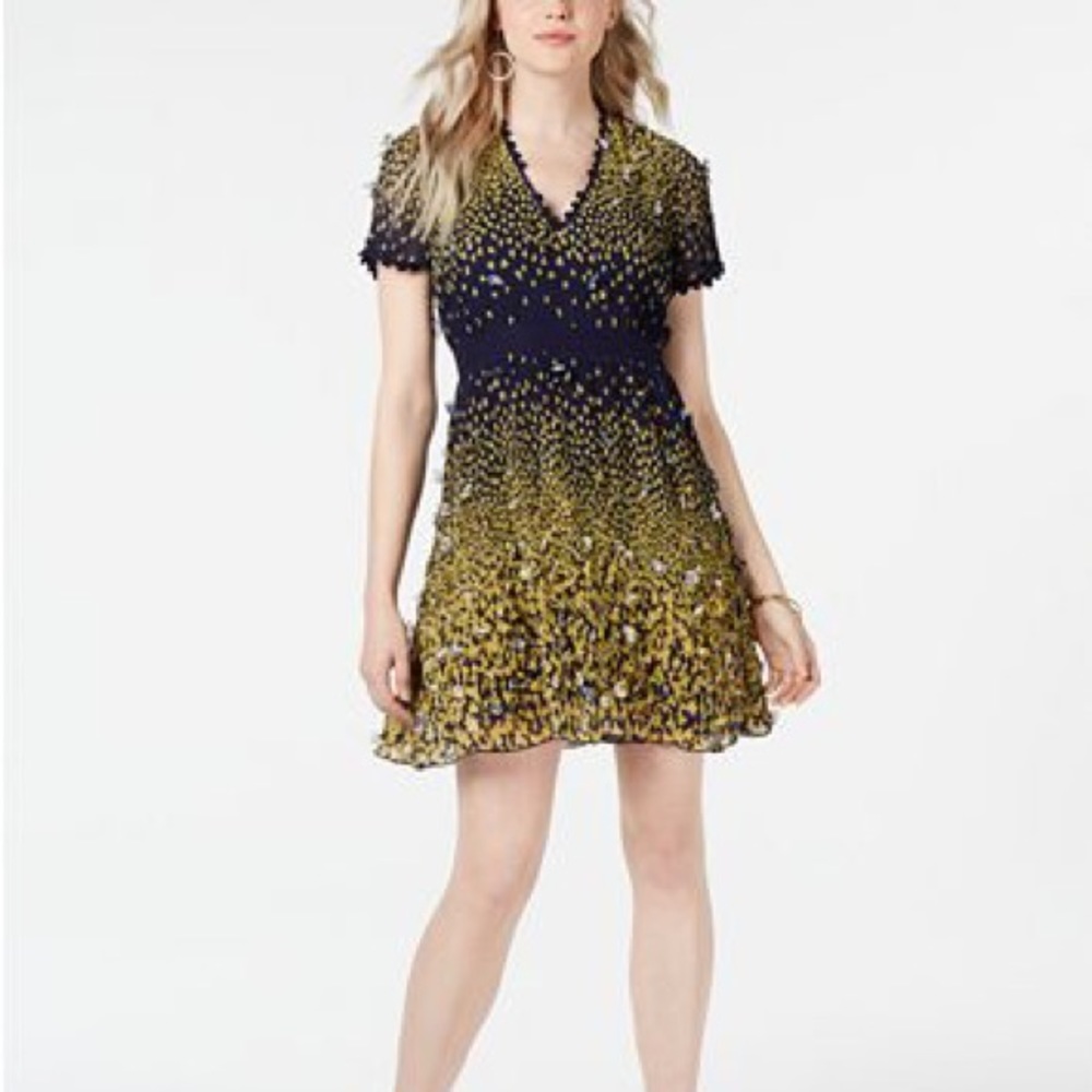 COPY - Foxiedox 3D Butterfly fit and flare dress size S